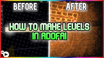 How To Make Custom Levels In ADOFAI! (Beginner