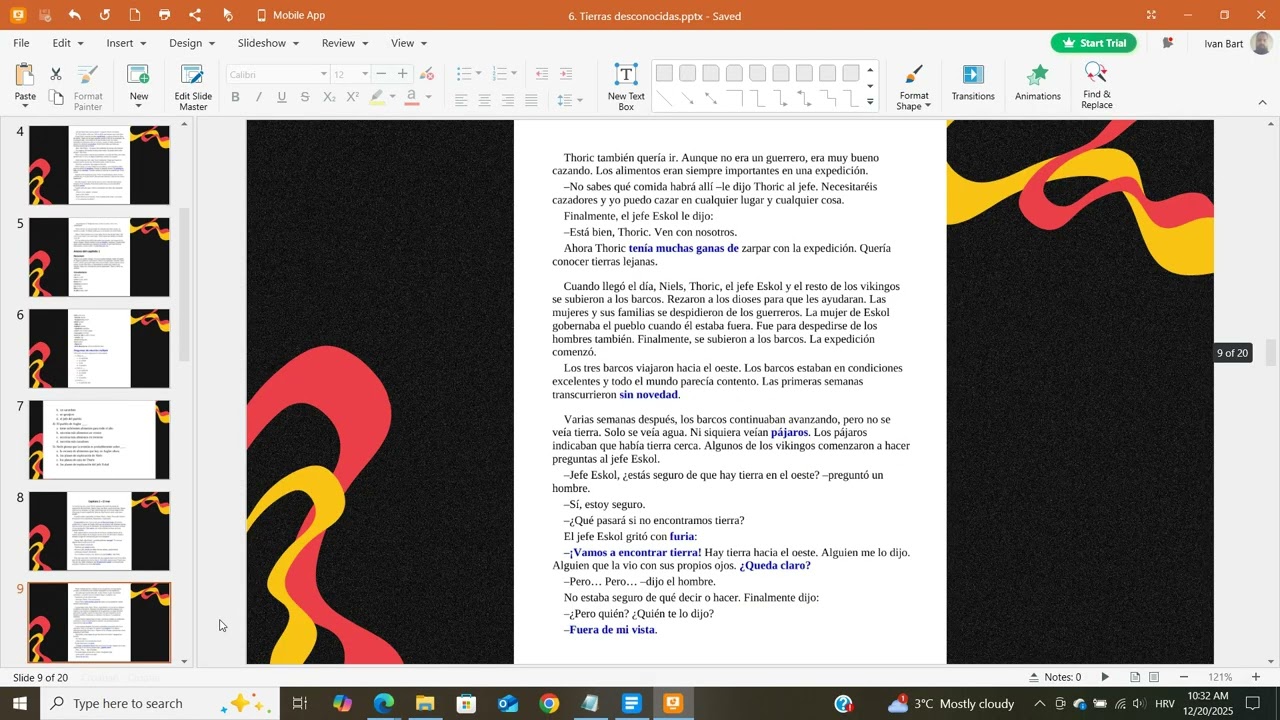 Short Stories in Spanish for pleasure, 6. Tierras desconocidas