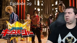 A Betrayal!! - Ohsama Sentai King-Ohger 29 (Watch Along)