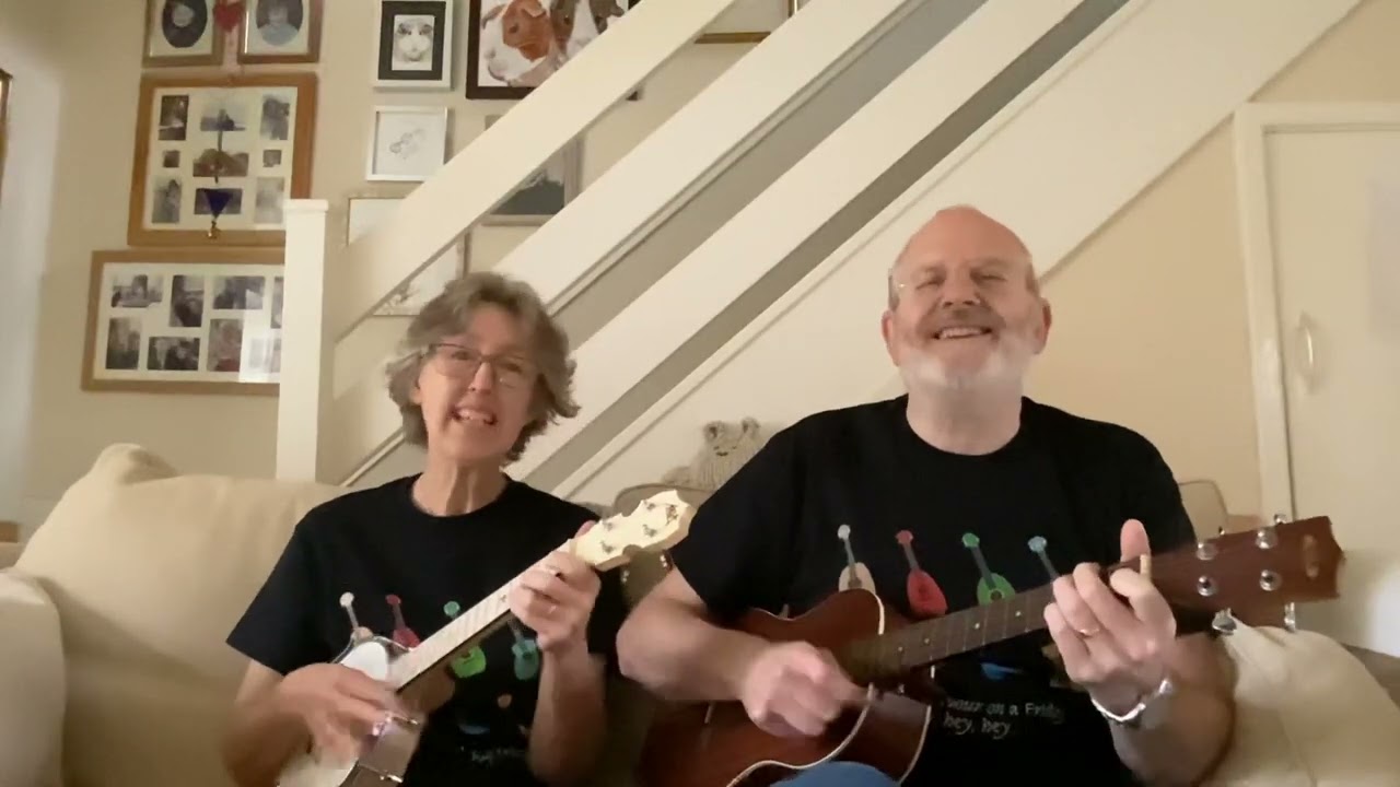 Oh Susanna / Cotton Fields…Ukulele Cover / Play Along