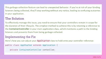 Solving the JavaFX Binding Issue with Included FXML Files