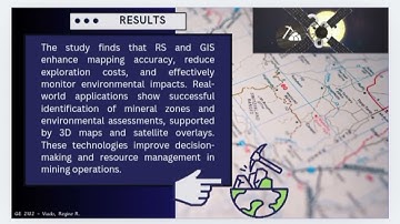 Utilization of Remote Sensing and GIS in Geology and Mining.