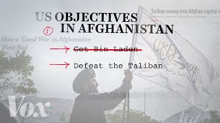 How the US created a disaster in Afghanistan