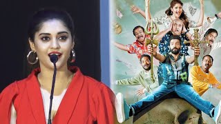 Surabhi At Santhanams Dd Returns Movie Press Meet