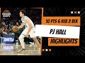 PJ Hall 10 PTS 2 BLK vs Bulls | Charlotte Hornets Highlights (01/03/26)