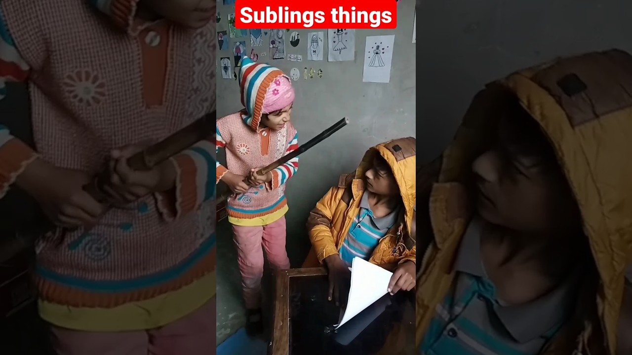 sublings things 🤣