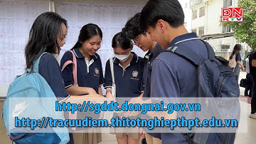 Thí sinh tra cứu điểm thi tốt nghiệp THPT năm 2024 qua website Sở Giáo dục – Đào tạo tỉnh