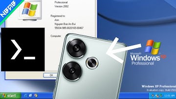 Easier! Emulate Windows XP 2502 on Android phones with Termux