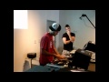 World Champion DJ I Dee Showcasing A Routine At The Beat Refinery Scratching Turntablism Class World Champion DJ I Dee Showcasing A Routine At The Beat Refinery Scratching Turntablism Class