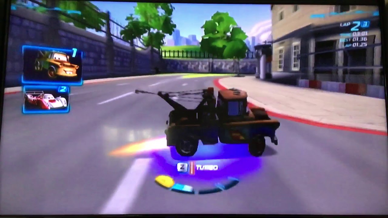 Cars 2 The Video Game Mater Hyde Tour Wii YouTube