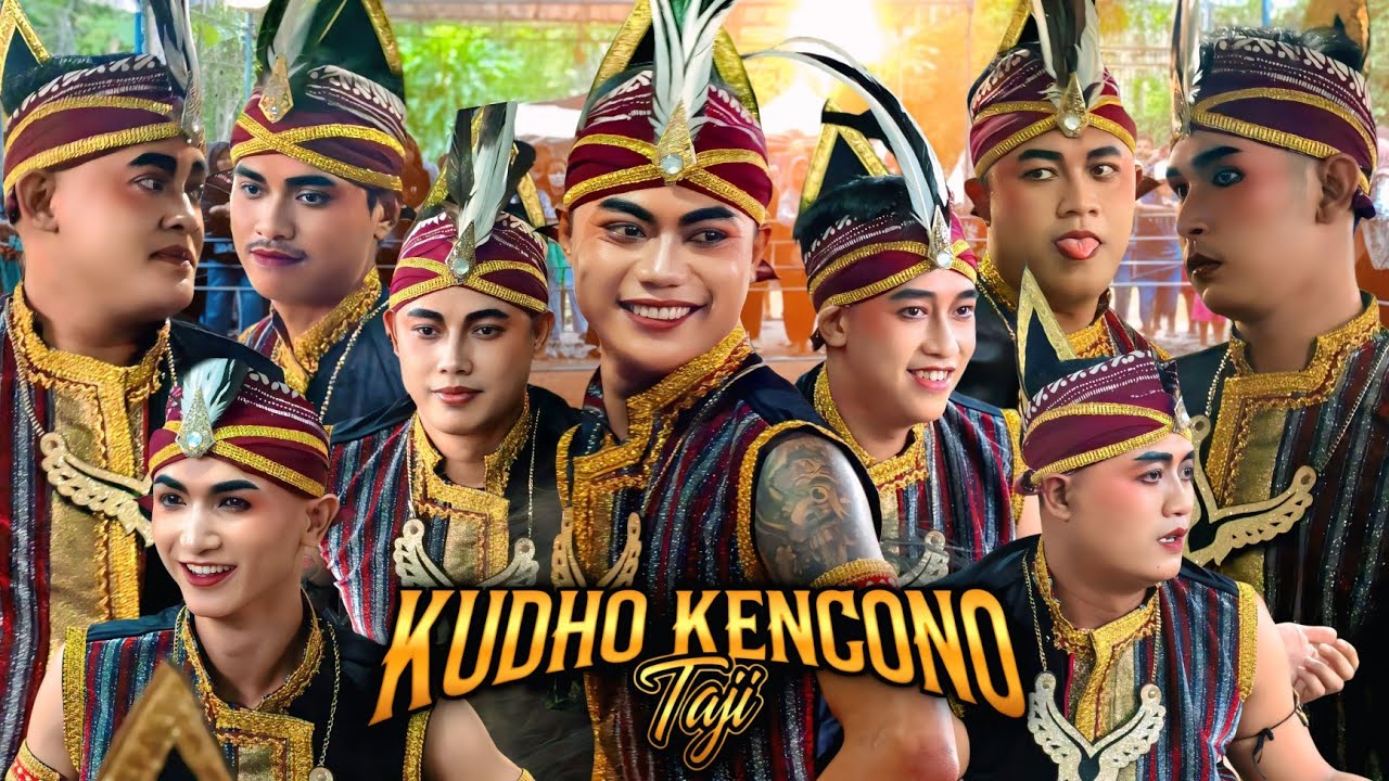 PENCENG FULL SENYUM‼️ JATHILAN KUDHO KENCONO TAJI • BABAK 4 LAWASAN (SEPTHA,SUPREK,DKK).