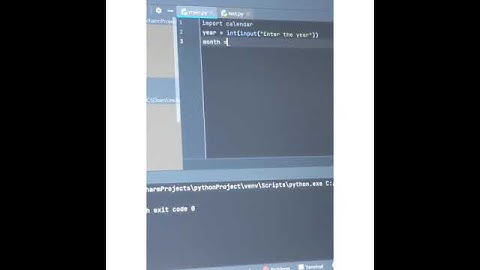 Python interview question - Code to print month of a calendar