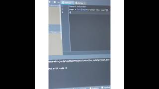 Python interview question - Code to print month of a calendar