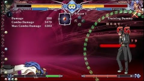BBCF2 - Hazama Neta Fatal Counter Combo