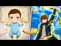 Overlord King gets reincarnated as a prodigy | TBATE Part1