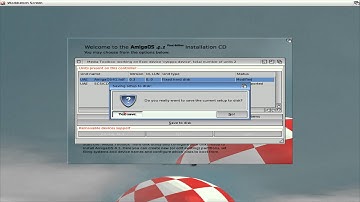 Installing AmigaOS4.1 on FS-UAE