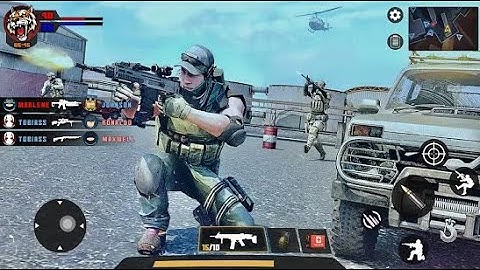 Black Ops SWAT Offline Action Game 2021 | Free Game