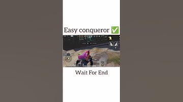Easy Conqueror ✅ |Best Bgmi Pubg Tips and Tricks| Solo conqueror rank push #pubgmobile #bgmi #viral