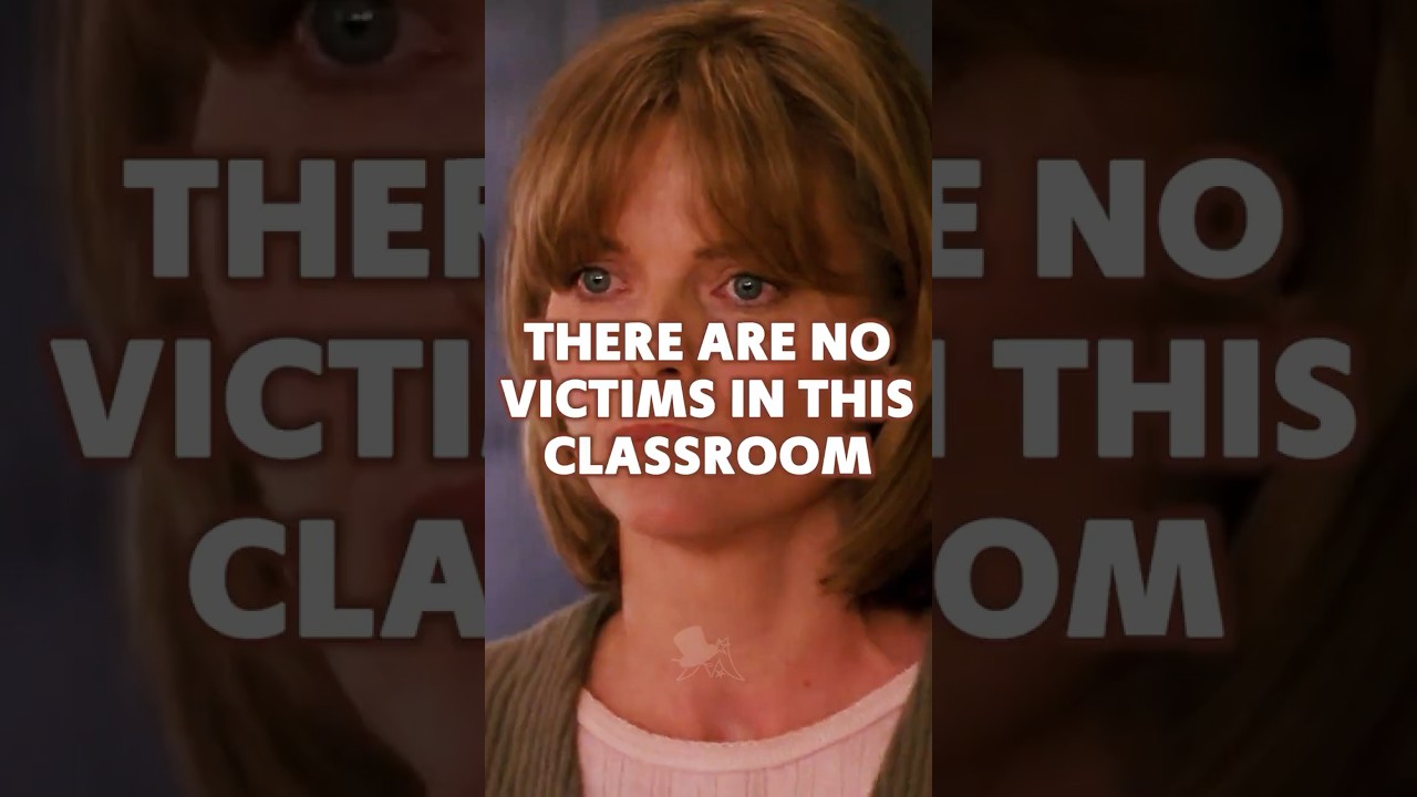 There Are No Victims in This Classroom (Dangerous Minds 1995)