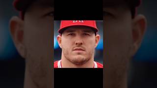 Mike Trout Edit #mlb #baseballszn #baseball