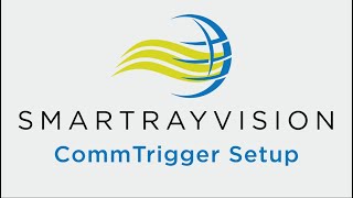 CommTrigger Setup and Operation