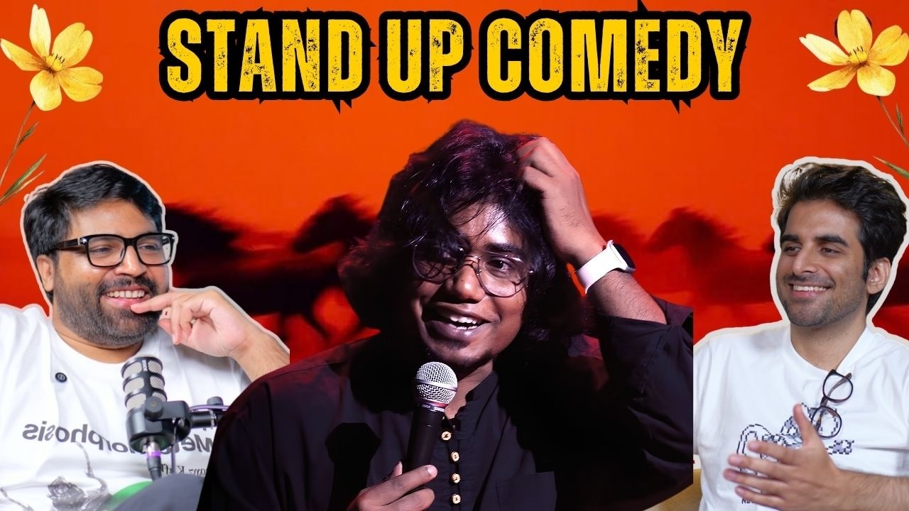 The Artistic and Business side of Standup comedy ft Manjeet Sarkar