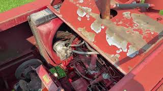 Case IH 1660 Combine, 5807 Hours, Hydrostatic, 28L-26 Fronts, 11.00-16 Rear, Chaff Spreader