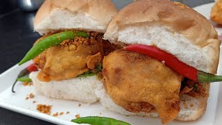 मुंबई के वडा पाव की सीक्रेट रेसिपी | Mumbai Vada Pav - Chutney Recipe in Hindi