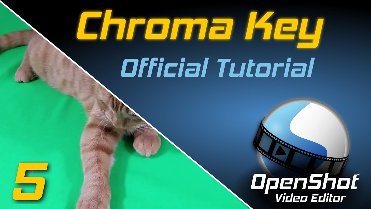 Chroma Key  OpenShot Video Editor Tutorial 