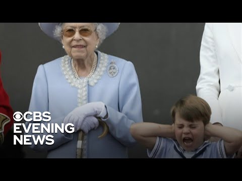UK celebrates Queen Elizabeth's 70-year reign