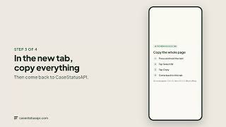 Information How to get your uscis api data with casestatusapi.com Guide