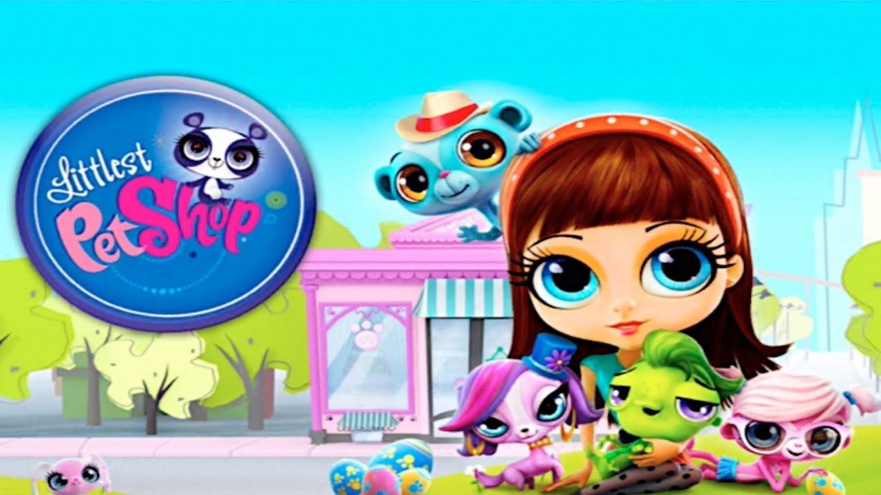 my little pet shop house