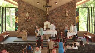 Sunday July 12, 2026 | The Rosary and Mass from The Blue Army Shrine of Our Lady of Fatima