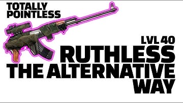Lvl 1 to Lvl 40 Ruthless in a stupid way - The Division 2