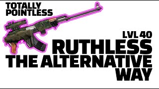 Lvl 1 to Lvl 40 Ruthless in a stupid way - The Division 2