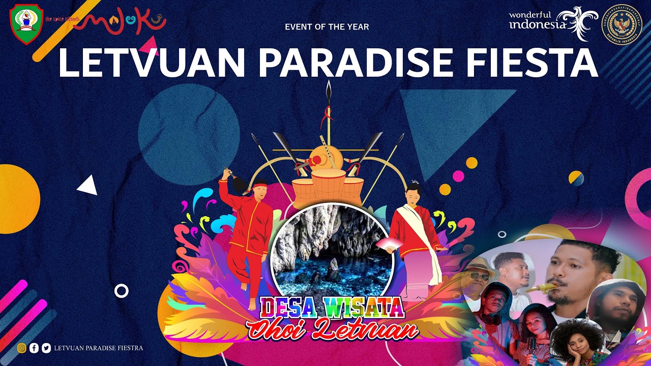 Festival - Letvuan Paradise Fiesta 2024 (Kalender Event Provinsi Maluku 2024)