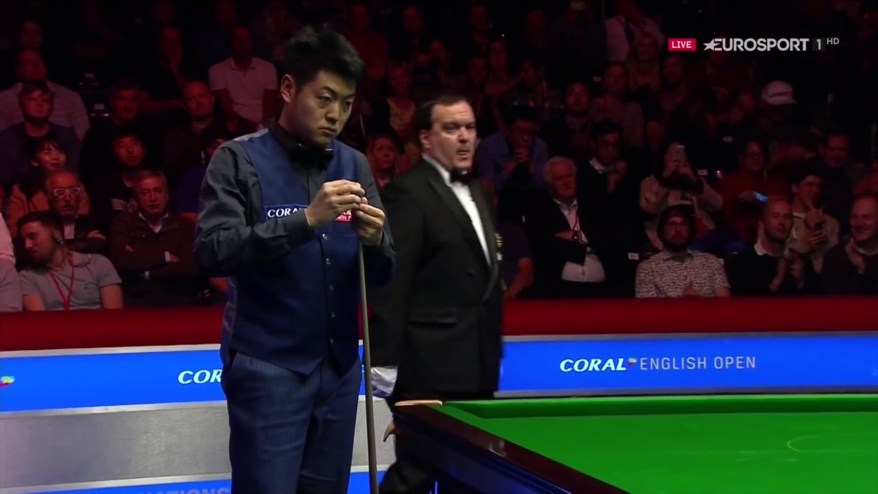 Best of 2016 Liang beats Trump to win English Open