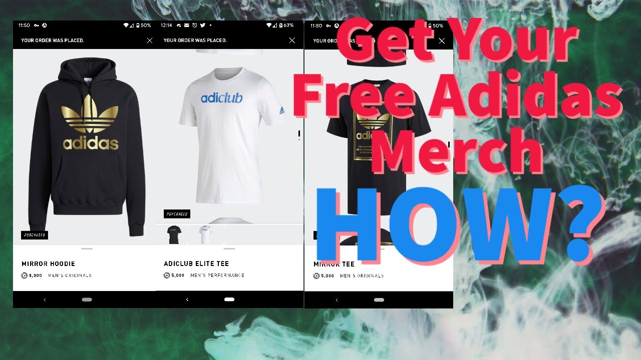 Get Your Free Adidas Merchandise Using Your Adiclub Membership Points ...