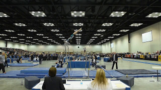 Sydney Morris - Uneven Bars - 2017 Women&#39;s Junior Olympic Championships