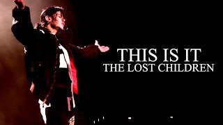 THE LOST CHILDREN - This Is It - Soundalike Live Rehearsal - Michael Jackson