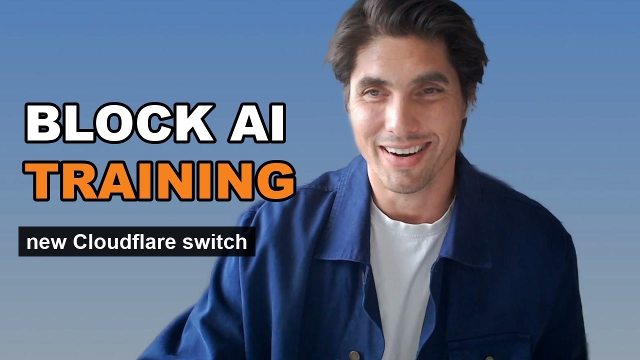 Cloudflare now lets you block AI training on your website — without disappearing from AI answers