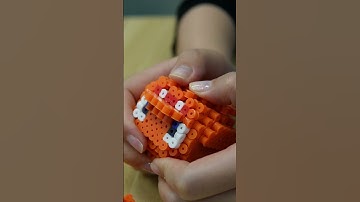 #artkalbeads #charmander #pokemon #pixelart #diycrafts