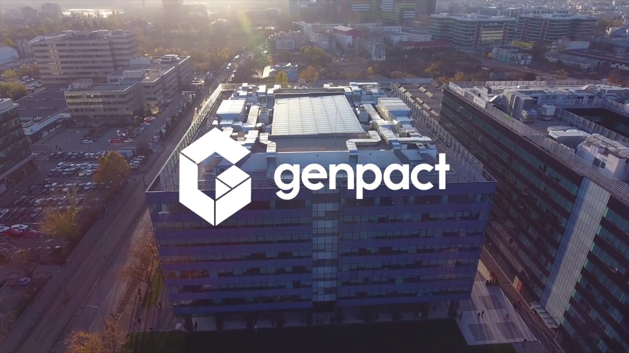 Genpact Bucharest office - YouTube