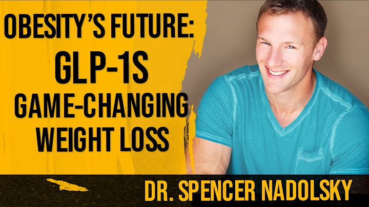 Obesity’s Future: GLP-1s - Game-Changing Weight Loss with Dr. Spencer Nadolsky