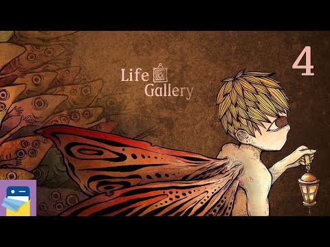 Life Gallery: Chapter 4 Swing Walkthrough & iOS / Android Gameplay (by 751Games)