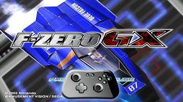 F Zero GX HD [Intro In Game]