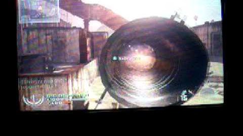 Call of Duty modern warfare 2 - private match on Rust - Quickscoping