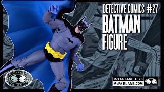 McFarlane Toys DC Multiverse Detective Comics #27 Platinum Edition Batman Figure @TheReviewSpot