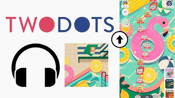 Headphone remix—Floatie Fete (In-Game). Map—Floatie Fete Two Dots