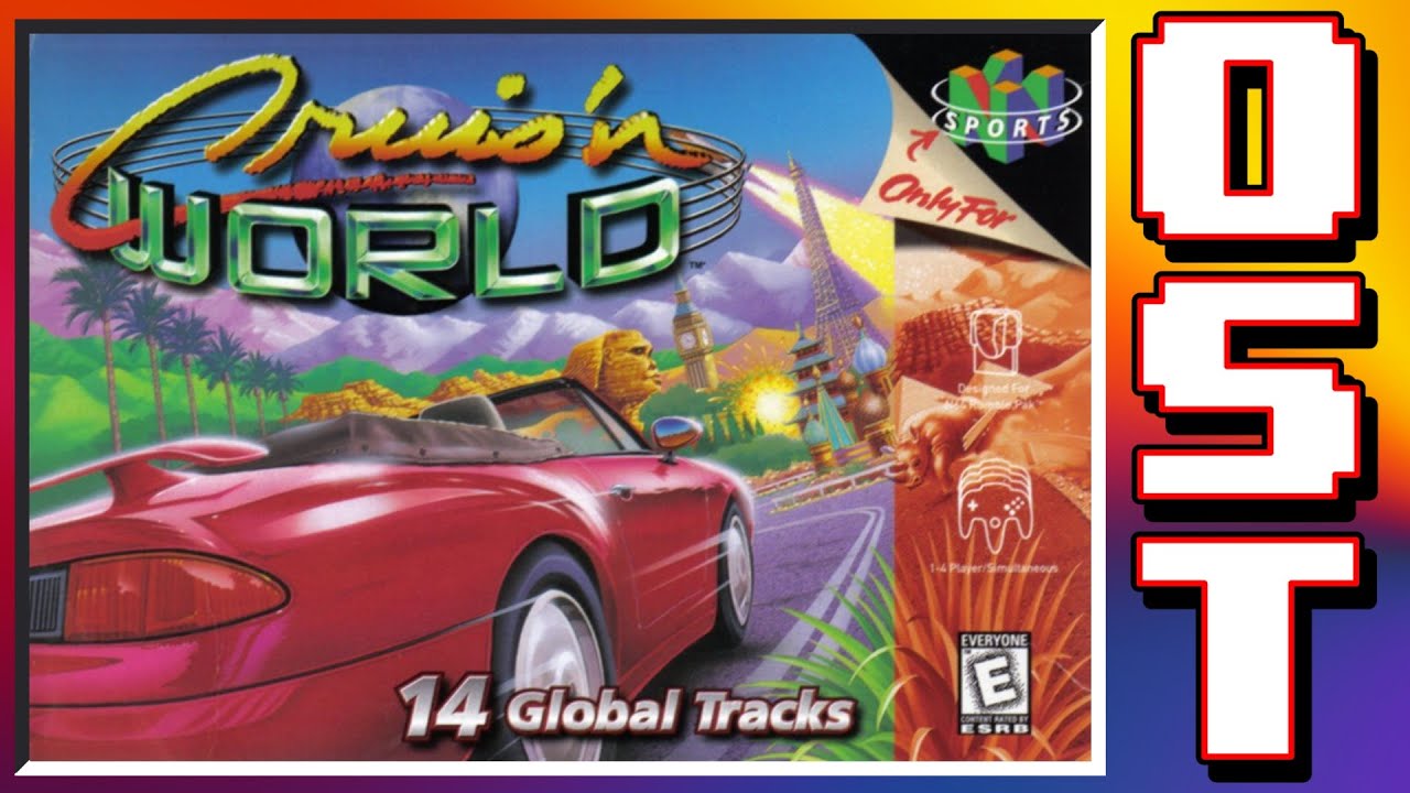 美品 ニンテンドー64 Cruises in WORLD  N64 Amazon.com: Cruis'n World (Renewed) : Video Games